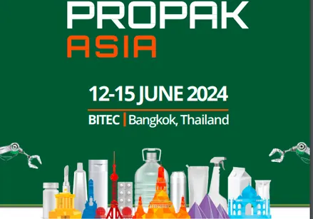 Welcome to join us at PROPAK ASIA 2024